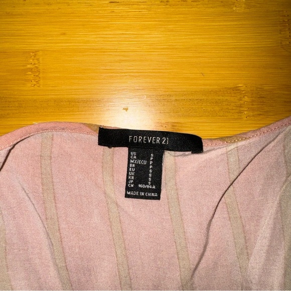 PINK FLOWY MINI DRESS - Picture 3 of 5